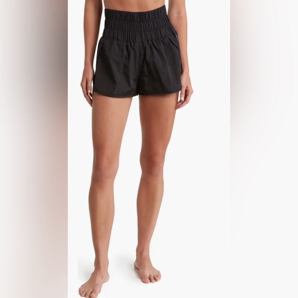 FP Movement by Free People Black High Waist Shorts